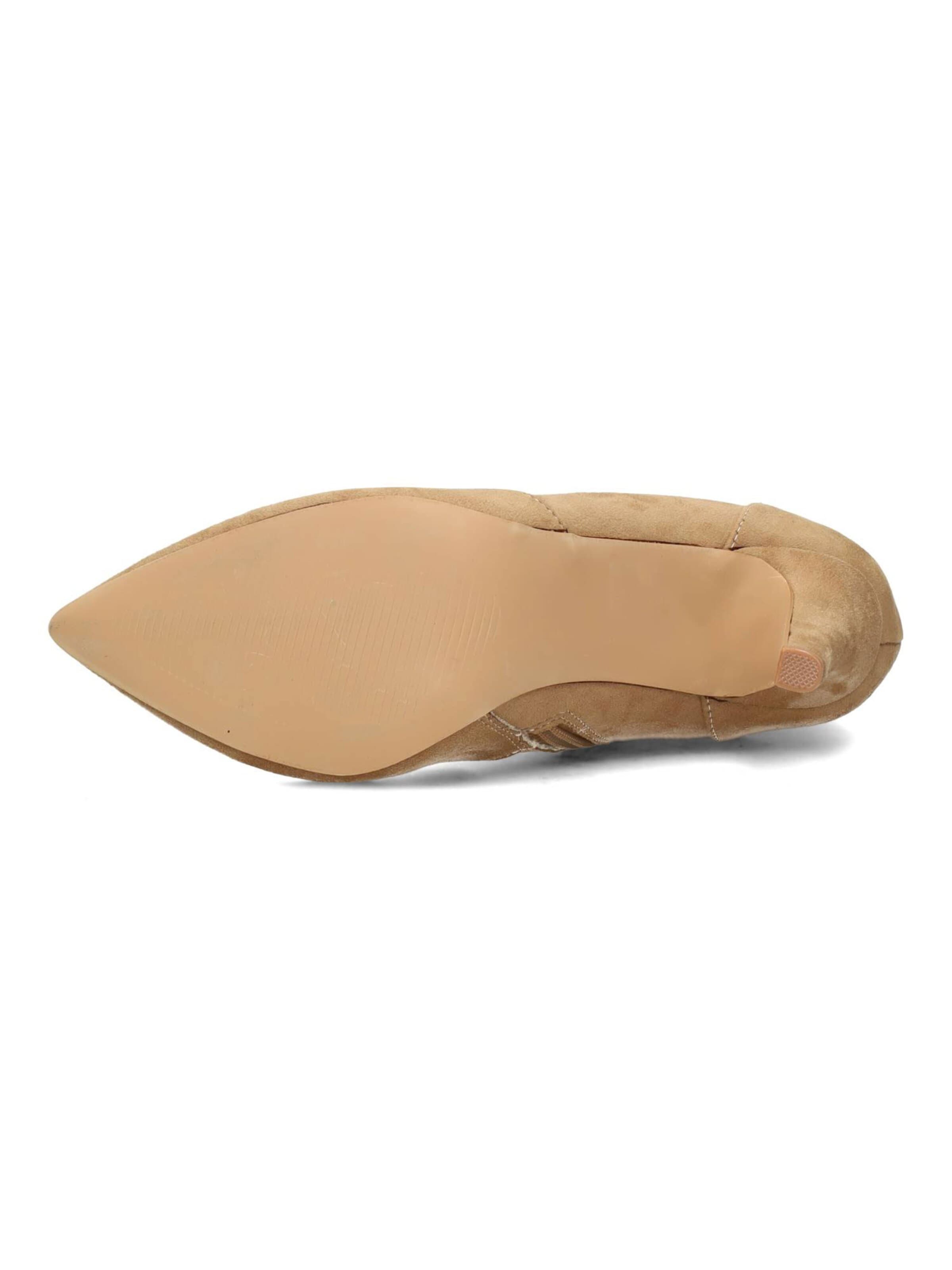 Bottines 'Taverne' POSH by Poelman en jaune