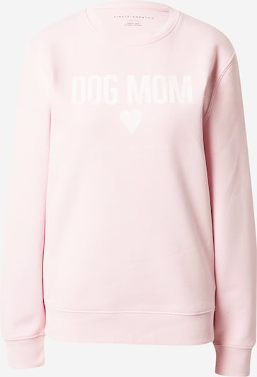 EINSTEIN & NEWTON Sweater majica 'Klara Geist' u pastelno roza / bijela, Pregled proizvoda