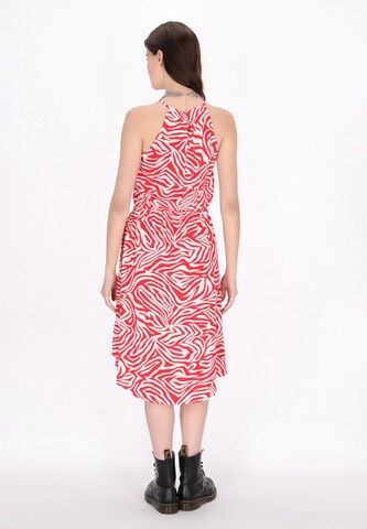 Robe d’été myMo ROCKS en rouge