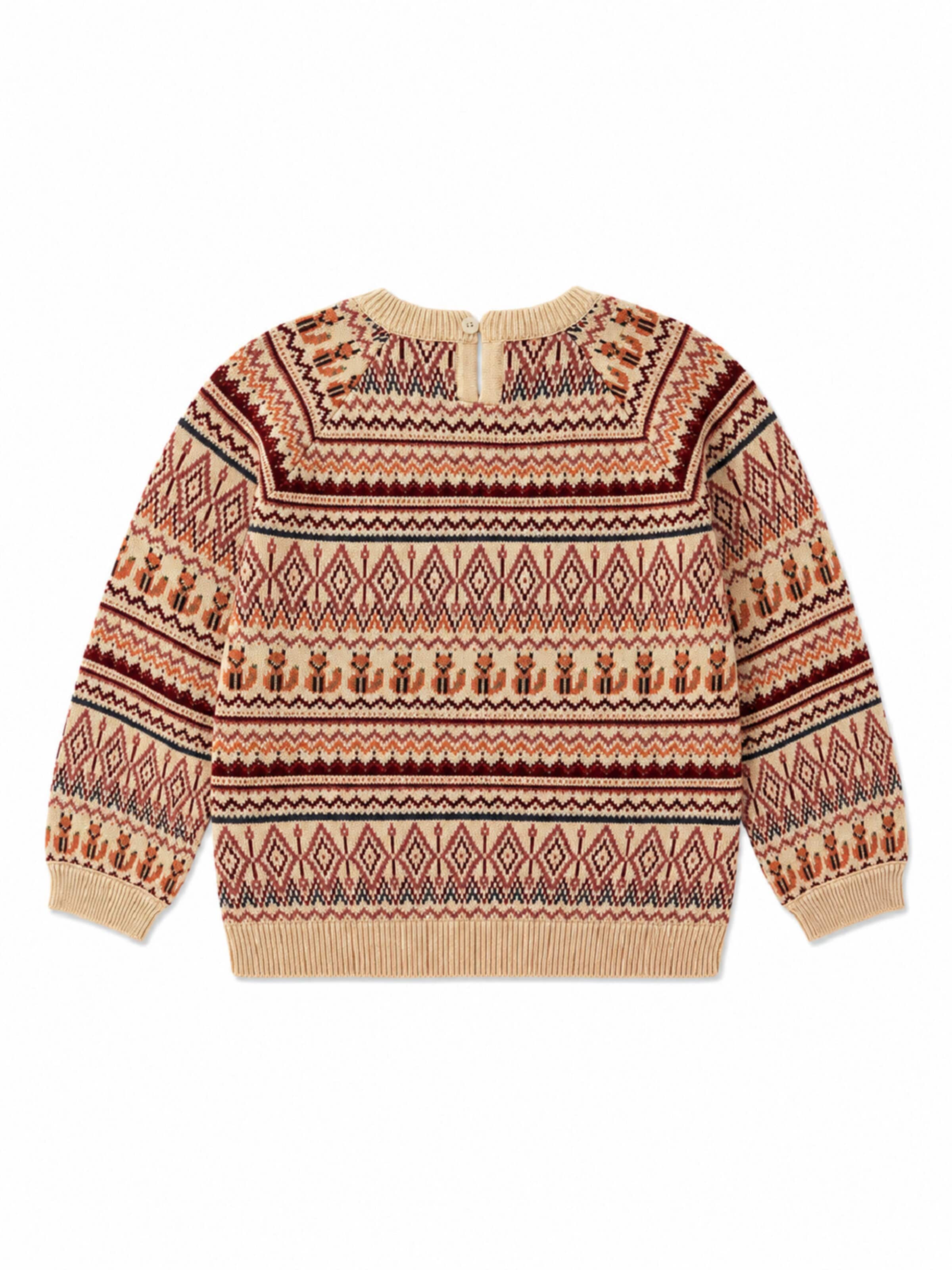 Hust & Claire Sweater 'Paia' in Beige