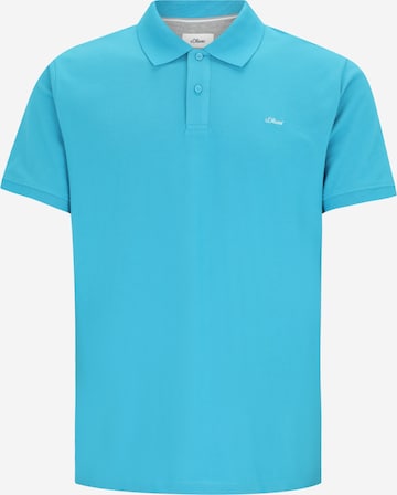 s.Oliver Shirt in Blau: Vorderseite