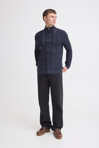 BLEND Pullover 'BHBASIM' in Blau