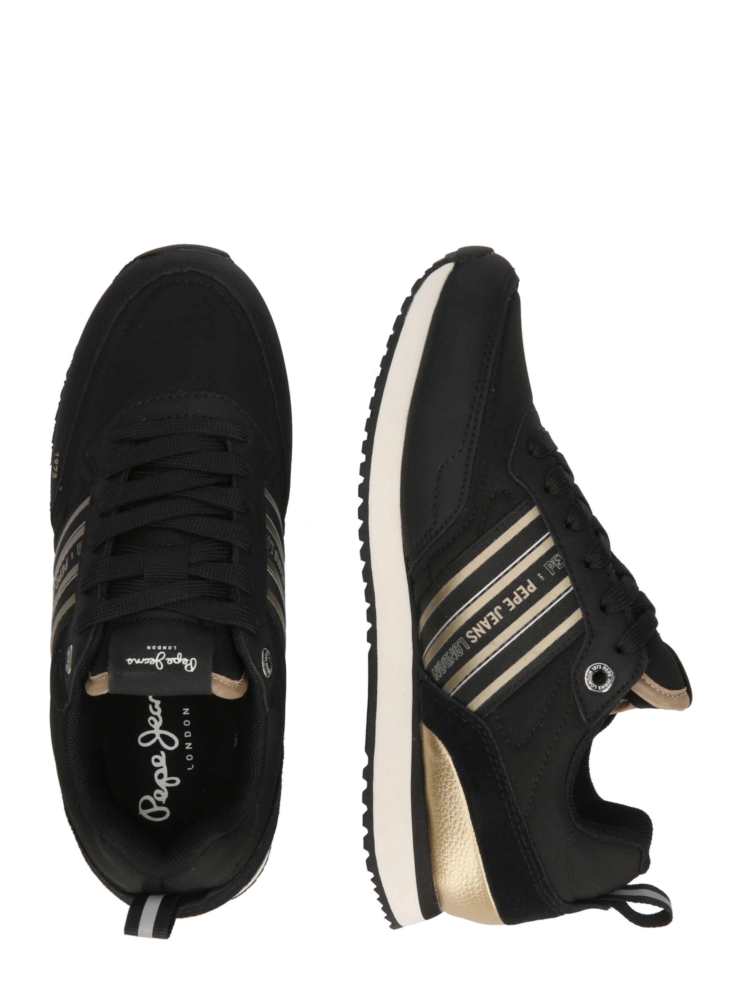 Pepe Jeans Nízke tenisky 'DUBLIN CITY' - Čierna