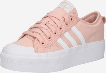 ADIDAS ORIGINALS Sneaker 'Nizza' in Pink: front
