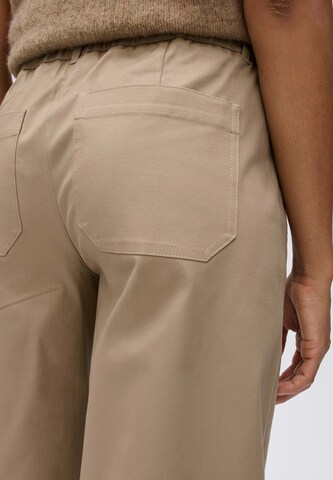 OPUS Barrel Pants 'Maiga' in Brown