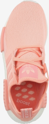 ADIDAS ORIGINALS Sneakers 'NMD_R1 J' in Roze