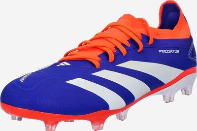 ADIDAS PERFORMANCE Soccer shoe 'PREDATOR PRO' in Dark blue / Dark orange / White, Item view