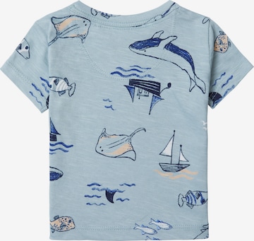 Noppies T-Shirt 'Bay' in Blau