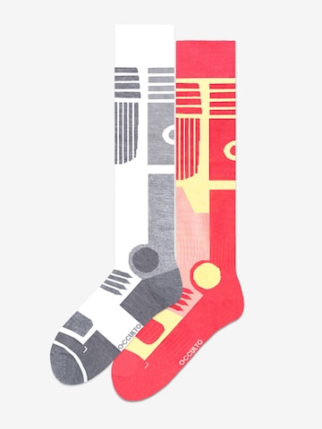 Occulto Sports socks 'Maria' in Orange