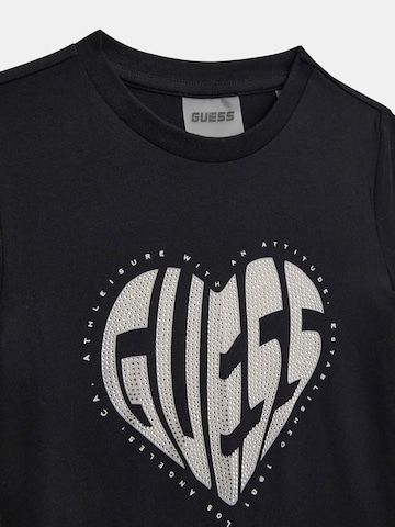 GUESS Póló - fekete