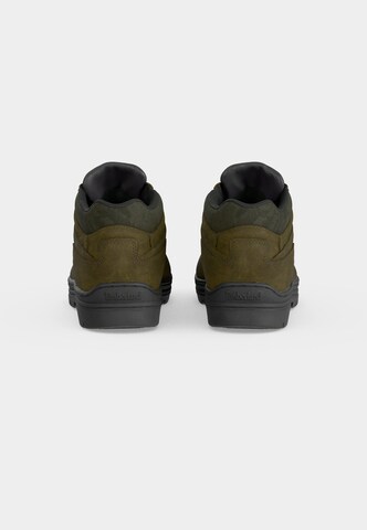 TIMBERLAND Šněrovací boty – zelená