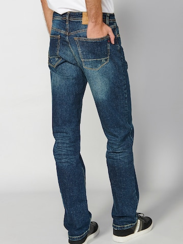 Regular Jeans de la KOROSHI pe albastru