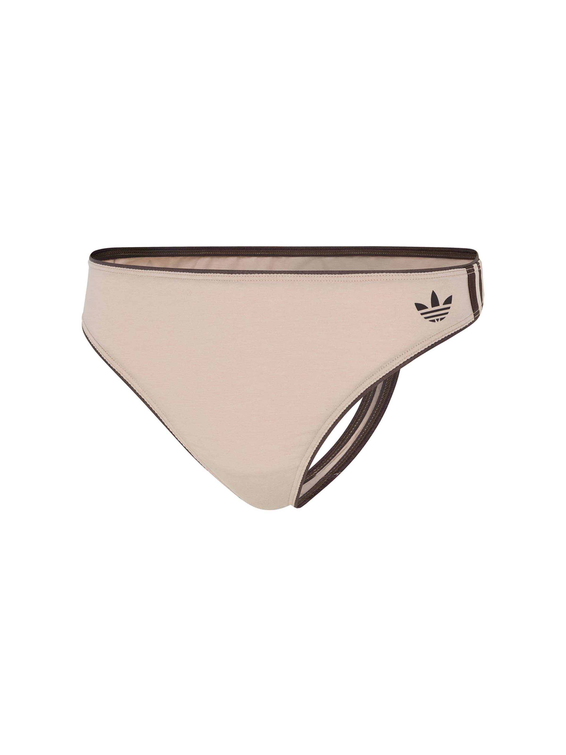 ADIDAS ORIGINALS String ' Adicolor Comfort Flex ' in Beige: voorkant