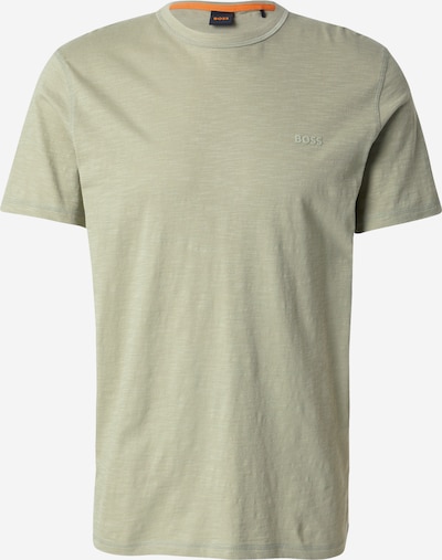 BOSS T-Shirt 'Tegood' en vert pastel, Vue avec produit