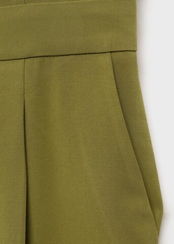 MANGO Jumpsuit 'Safari' in Green