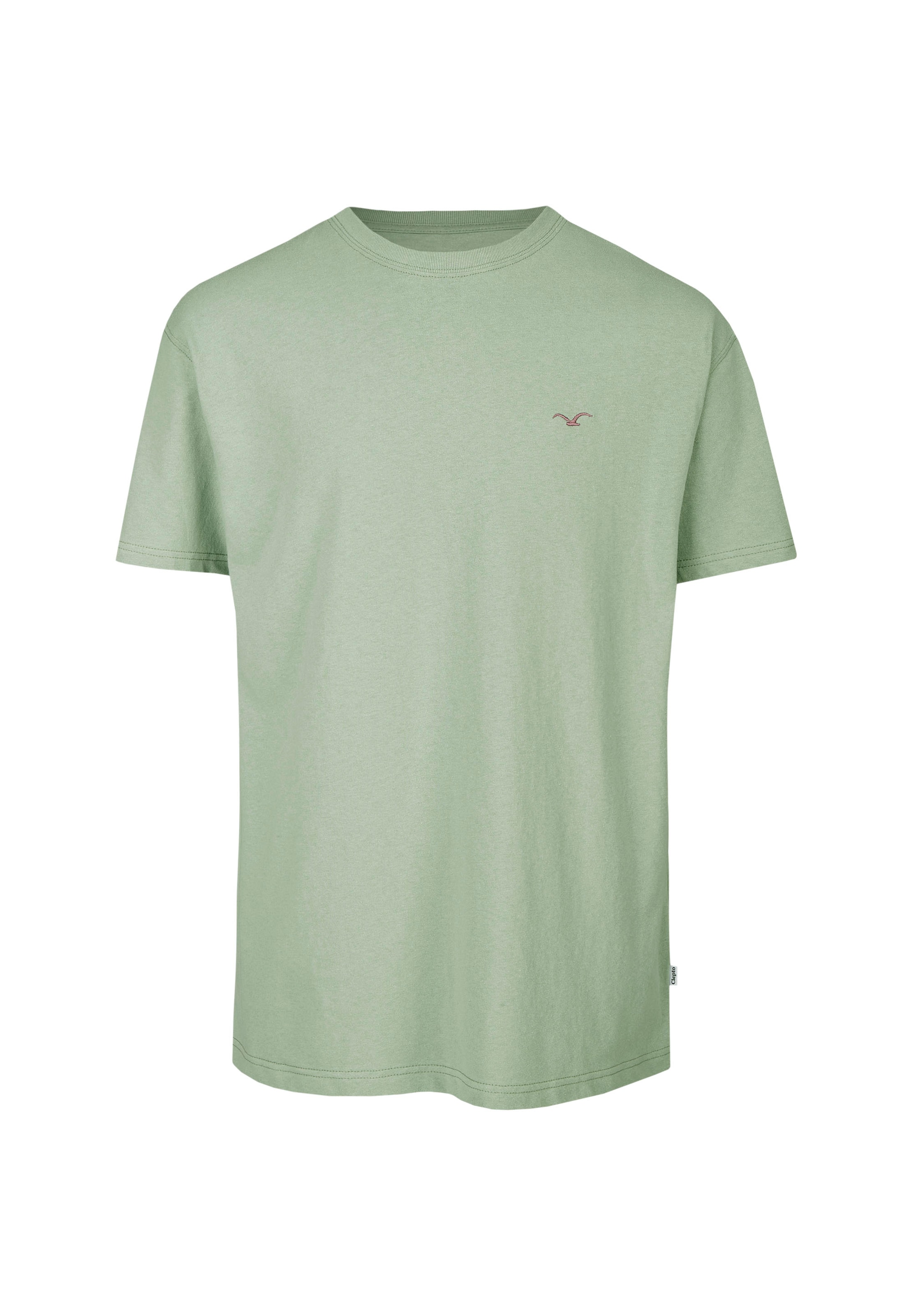 Cleptomanicx Shirt 'Ligull 2' in Green: front