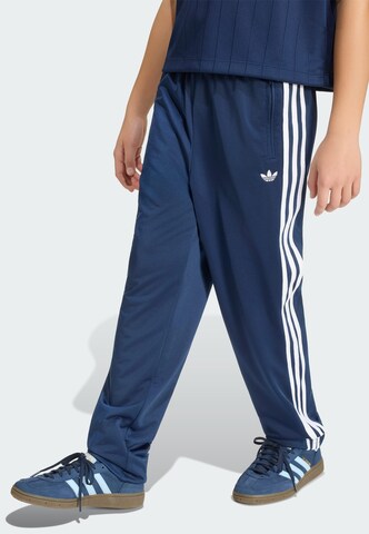 ADIDAS ORIGINALS - regular Pantalón 'Firebird' en azul: frente