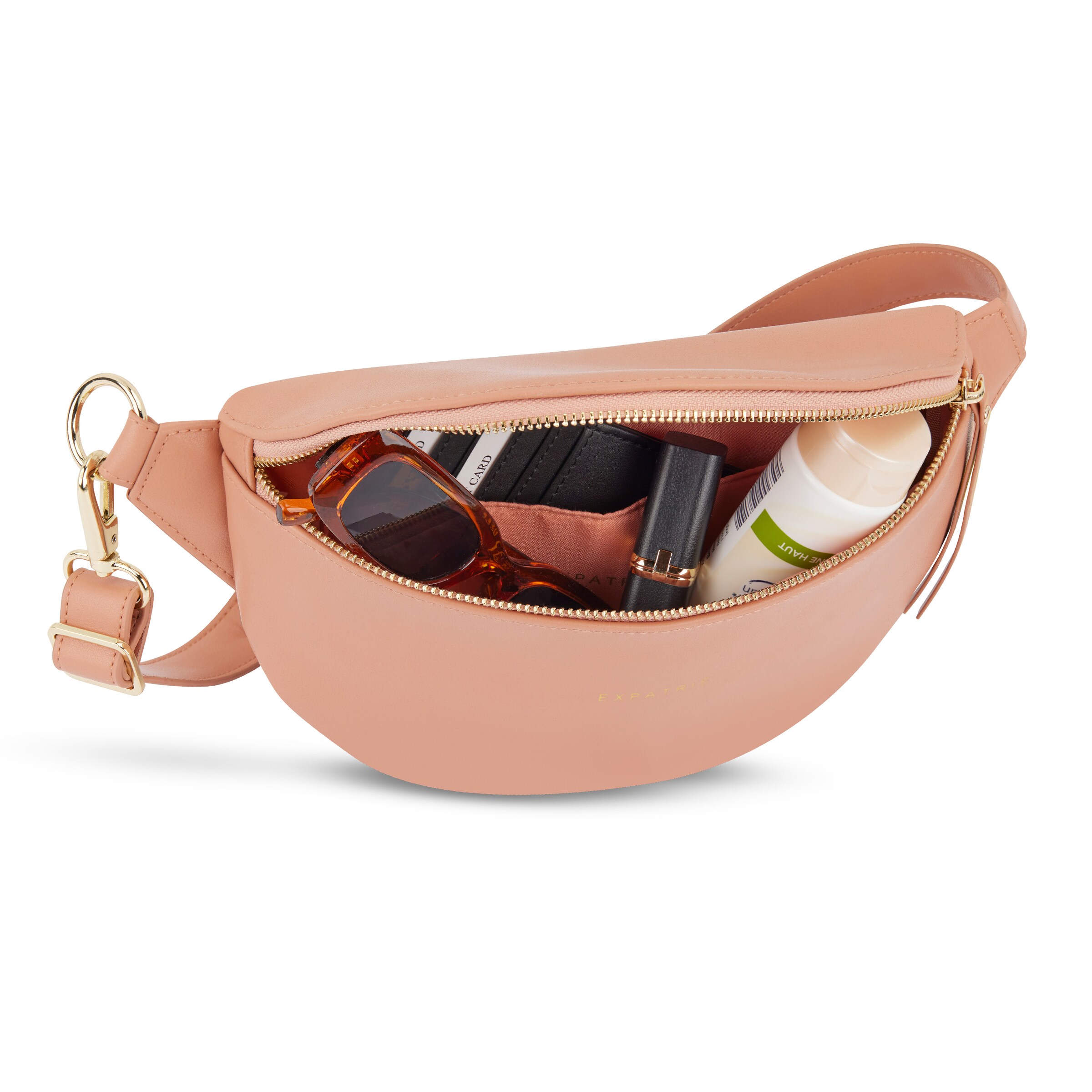 Expatrié Vyölaukku 'Alice Small' värissä vaaleanpunainen