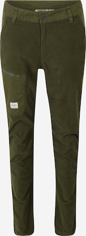 Pantaloni per outdoor 'Goldthalerm' di Maloja in verde: frontale