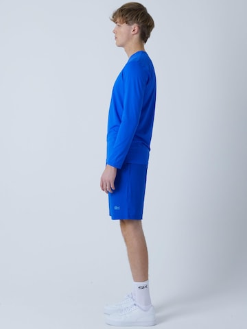SPORTKIND Funktionsshirt 'Crew Neck Long Sleeve Shirt'‌‌‌‌‌‌‌ in Blau