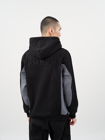 Cørbo Hiro Sweatshirt 'Kurosawa' in Black