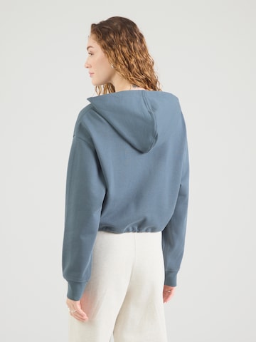 Calvin Klein Jeans Sweatshirt in Blauw