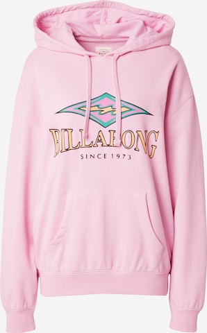 BILLABONG Sweatshirt 'DAWN PATROL' in Pink: predná strana