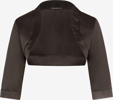 APART Bolero in Black: front