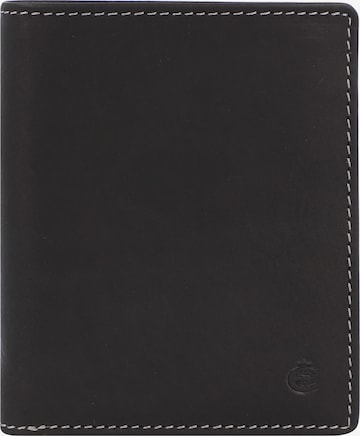 Esquire Wallet 'Dallas' in Black: front