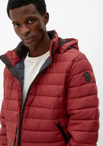 Veste d’hiver s.Oliver en rouge