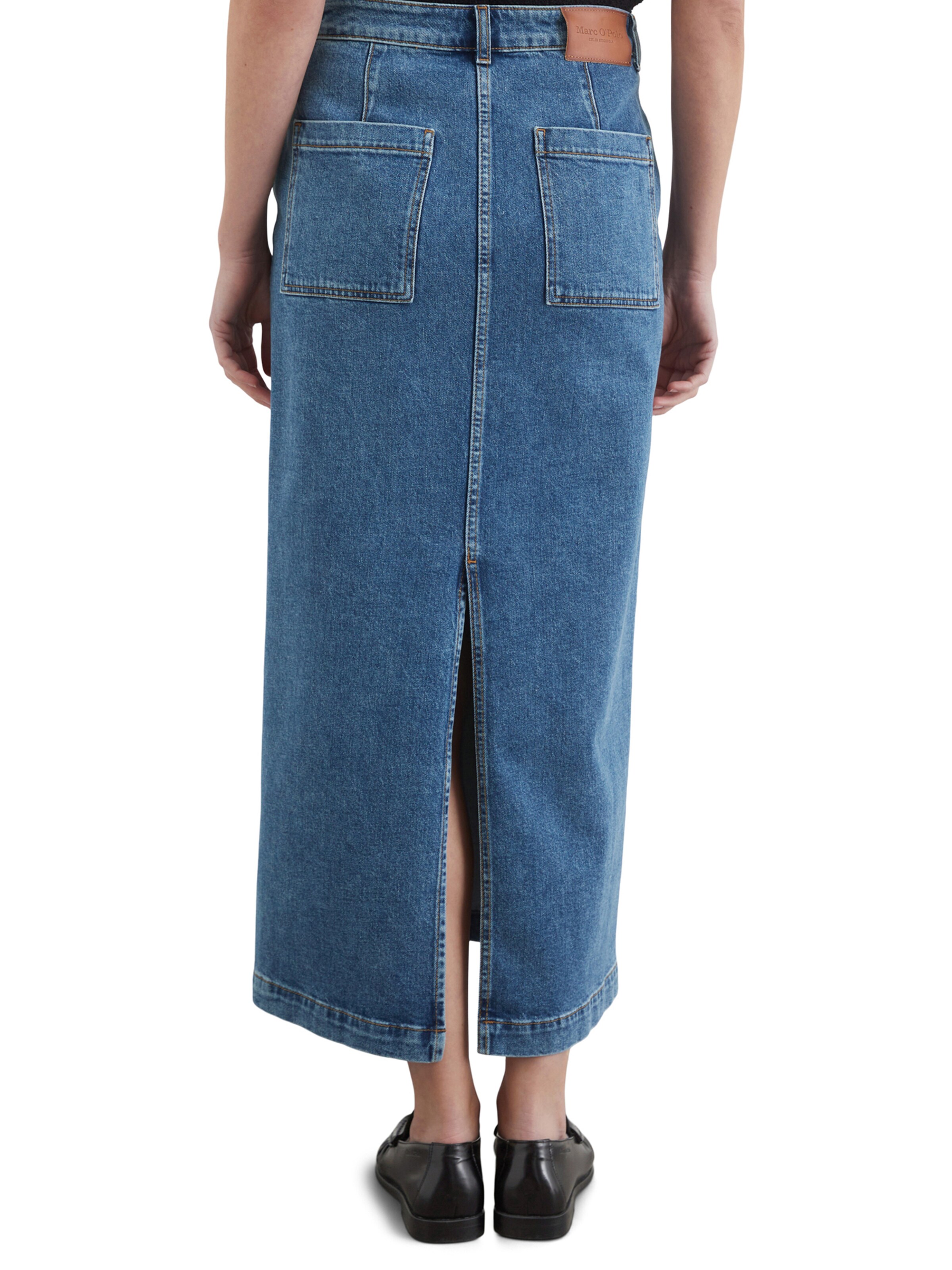 Marc O'Polo Skirt in Blue