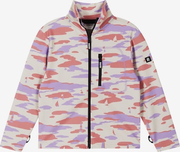 Reima Fleecejacke 'Lisisti' in Pink: Vorderseite