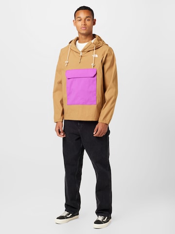 THE NORTH FACE Jacke in Braun