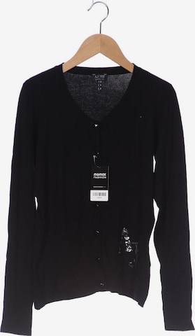 Armani Jeans Strickjacke XL in Schwarz: predná strana