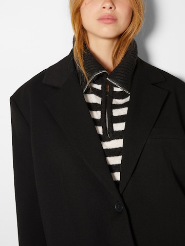 Bershka Blazer in Black