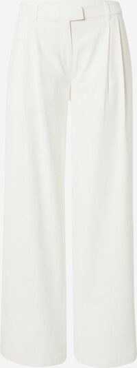 LENI KLUM x ABOUT YOU Pleat-front trousers 'Valeria' in Off white, Item view