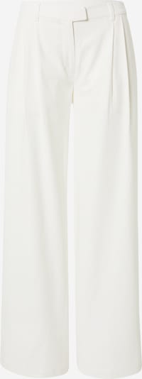 LENI KLUM x ABOUT YOU Pleat-Front Pants 'Valeria' in Off white, Item view