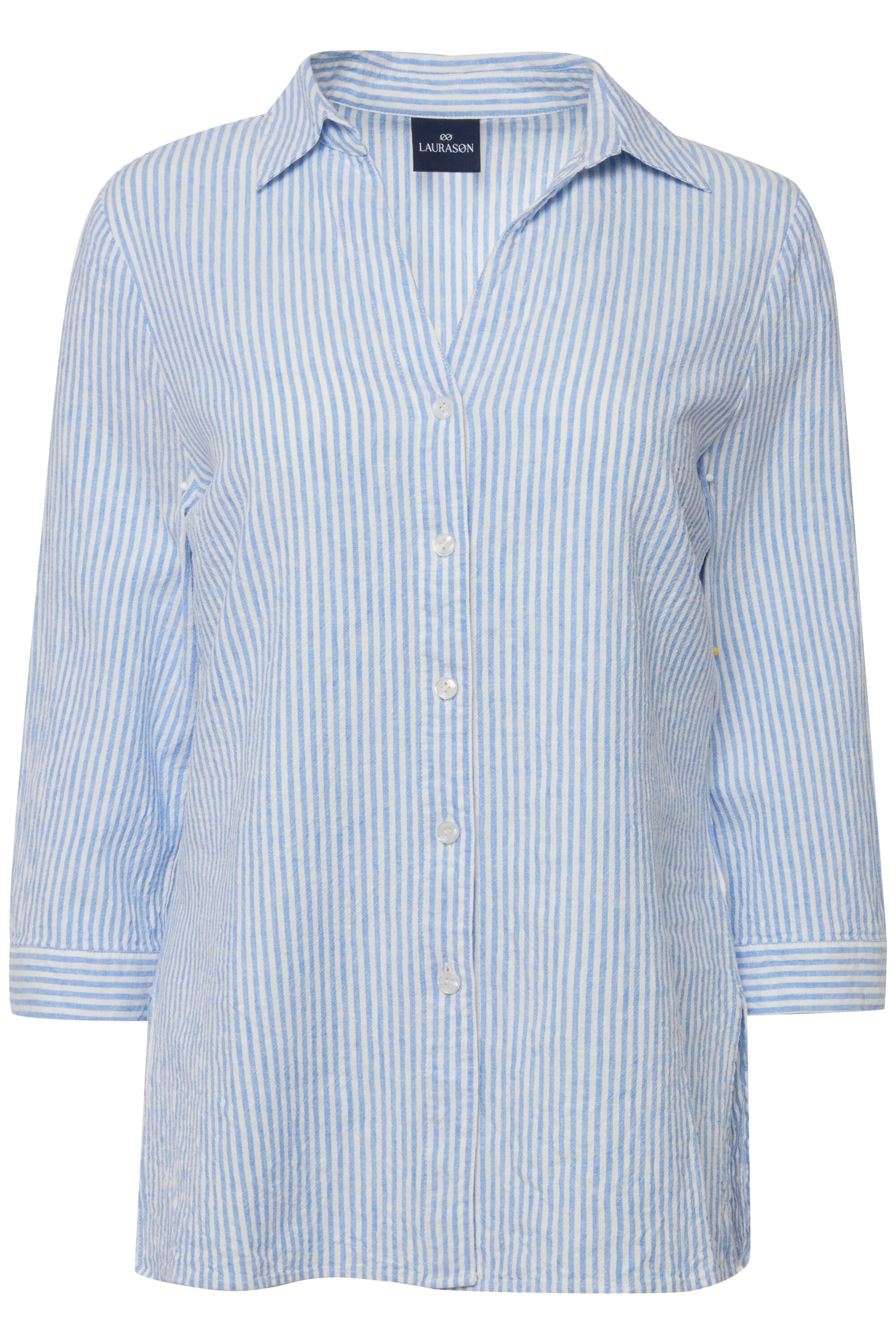 Chemisier LAURASØN en bleu : devant