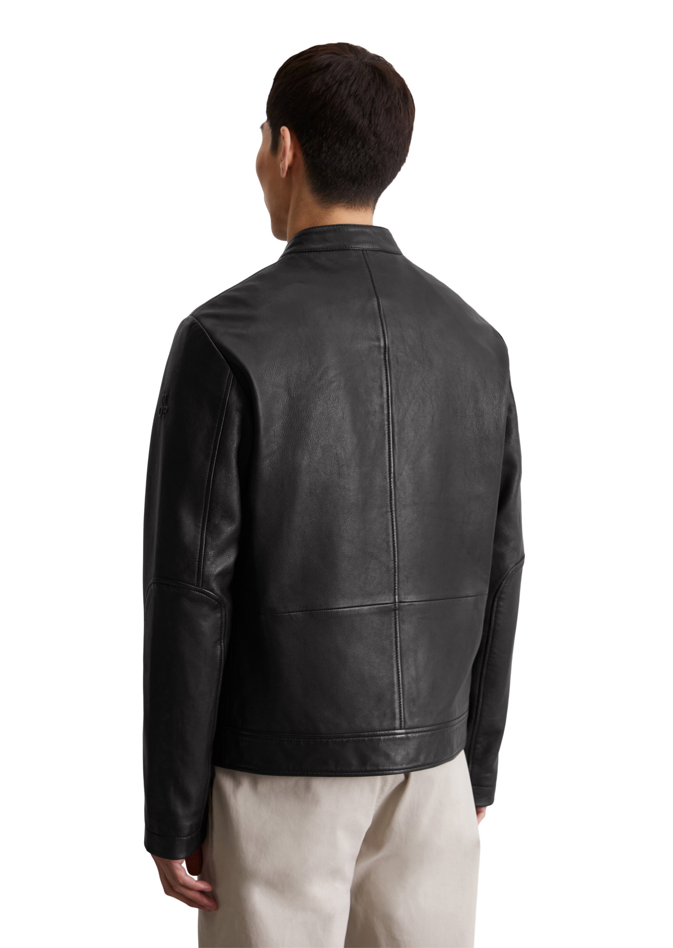 Marc O'Polo Jacke in Schwarz