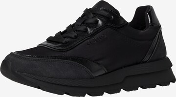 s.Oliver Sneakers in Black: front