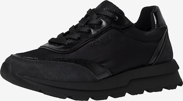 s.Oliver Sneakers laag in Zwart: voorkant