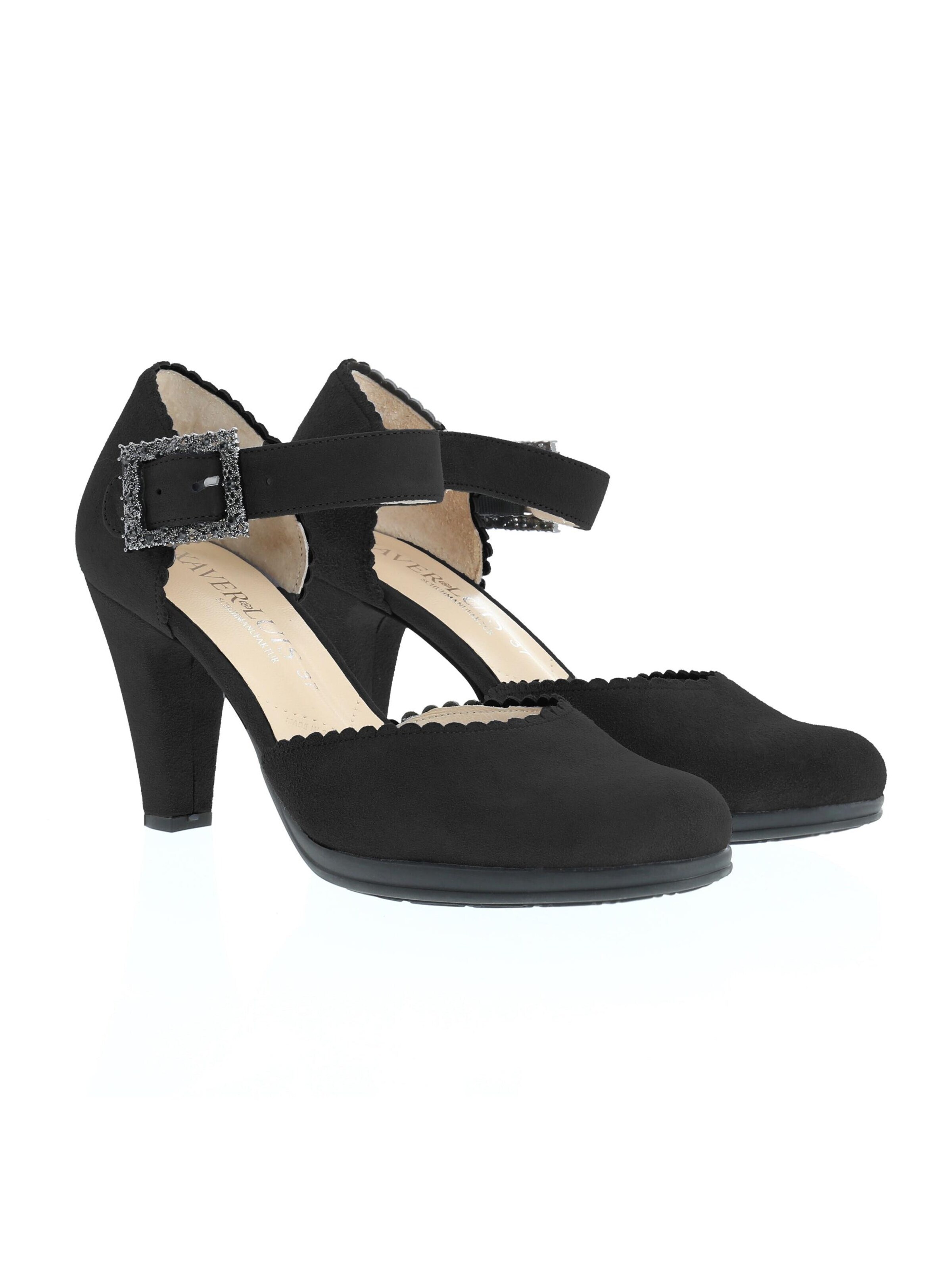 XAVER LUIS Schuhmanufaktur Pumps 'Sofina' in Black
