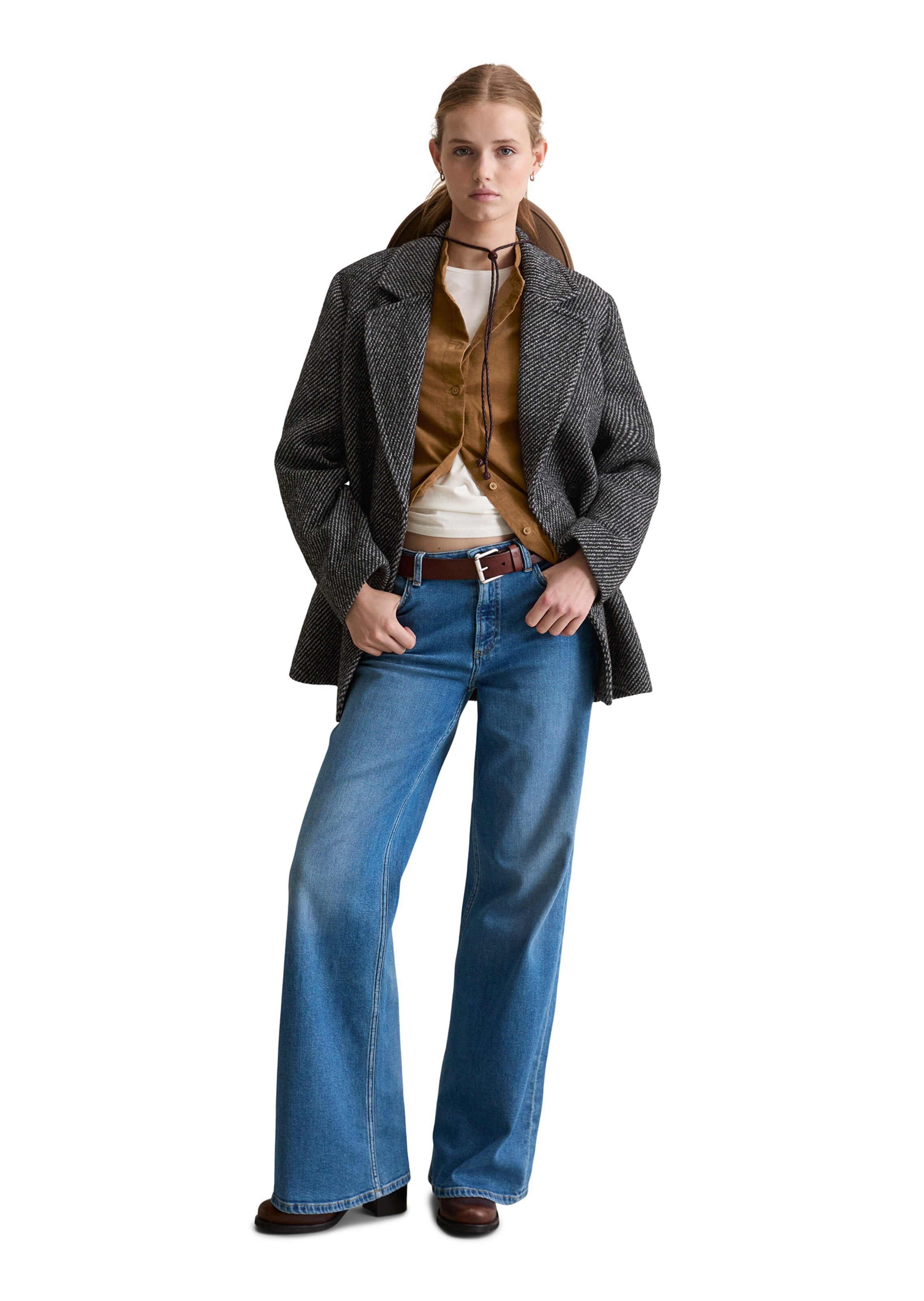 Marc O'Polo DENIM Blazer in Grey