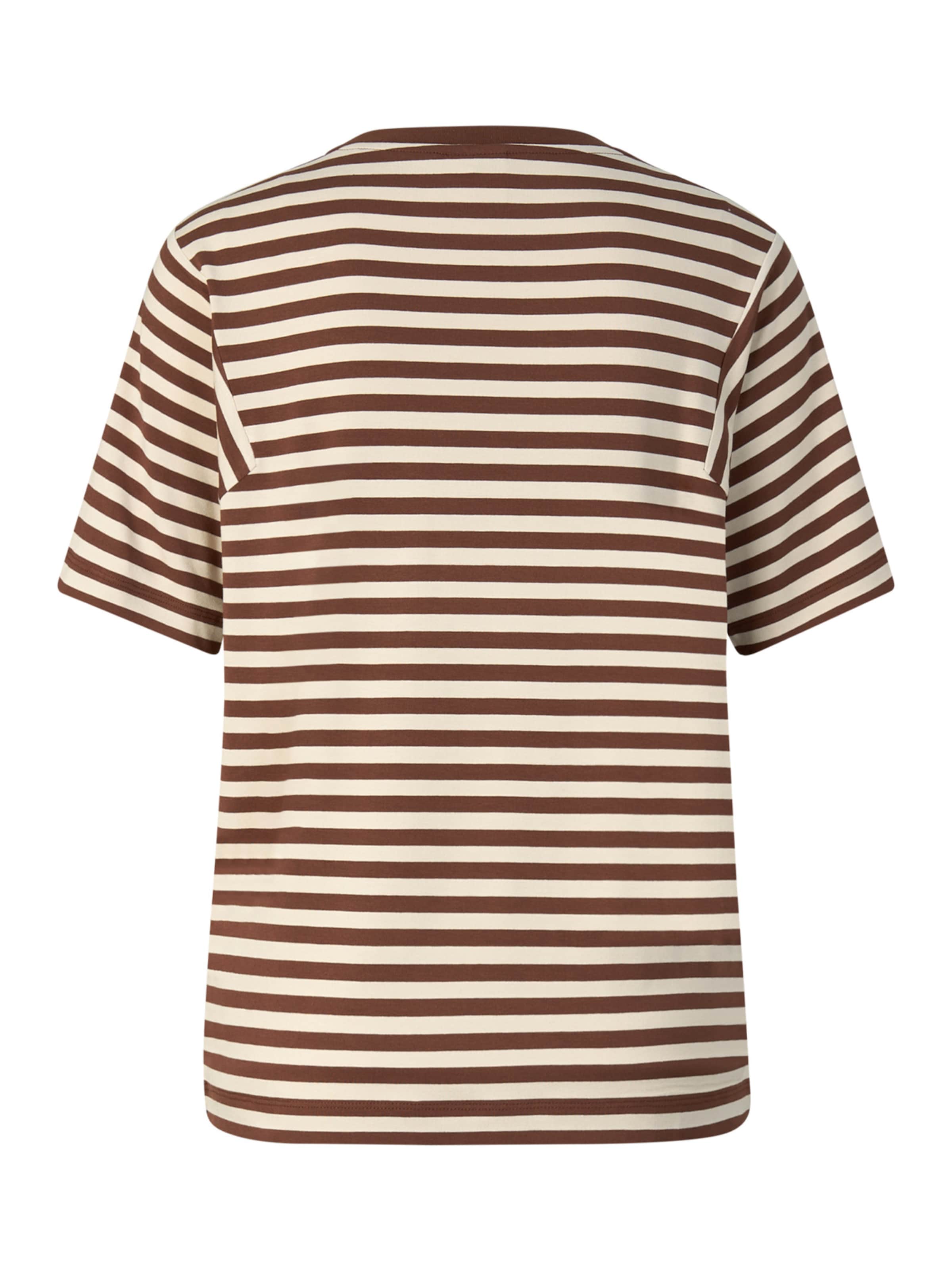 BOGNER T-Shirt 'Raya' in Braun