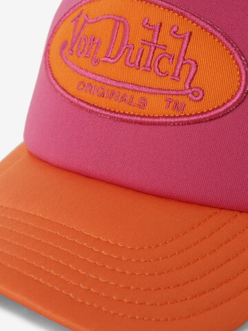 Von Dutch Cap 'Trucker Tampa' in Pink
