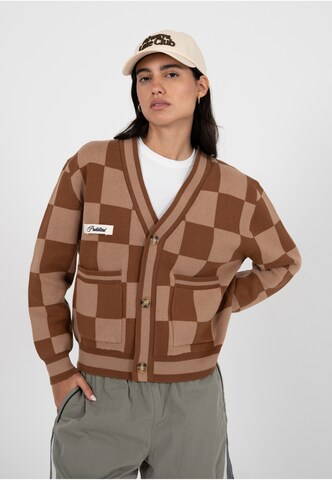 Prohibited Kardigan 'Victory' – hnědá