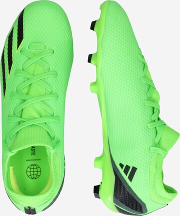 ADIDAS PERFORMANCE Αθλητικό παπούτσι 'X Speedportal.3 Firm Ground' σε πράσινο