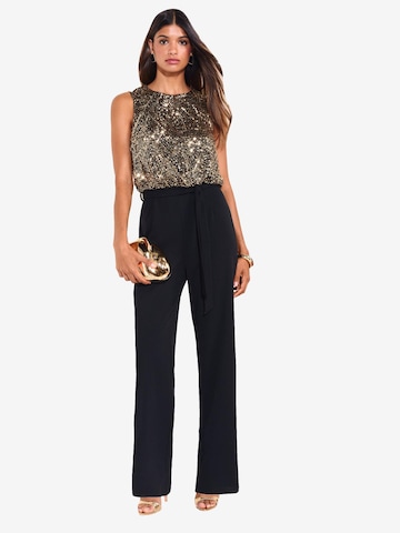 Friends Like These Jumpsuit in Gold: Vorderseite
