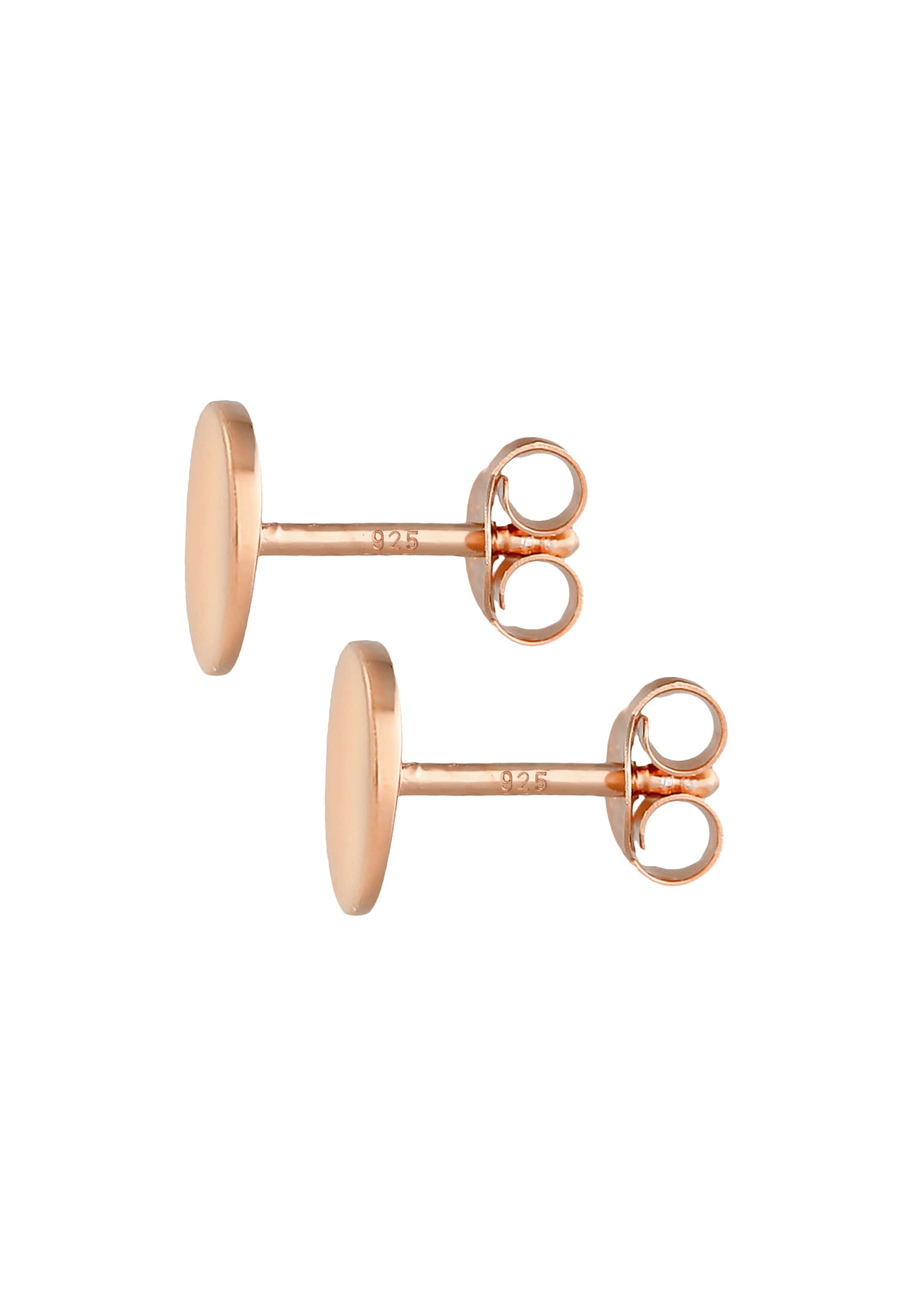Boucles d'oreilles 'Geo' ELLI en or