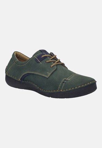 JOSEF SEIBEL Lace-up shoe 'FERGEY 41' in Green